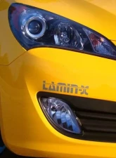 Lamin-X 5" Blue Round Light Covers                                     - SB-5B - Image 3