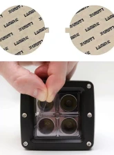 Lamin-X 5" Tint Round Light Covers                                     - SB-5T - Image 4