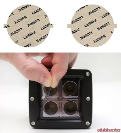 Lamin-X 5" Tint Round Light Covers - SB-5T