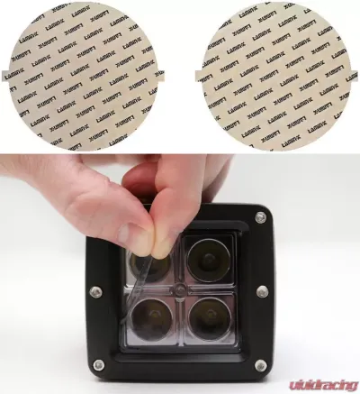 Lamin-X 7" Tint Round Sealed Beam US Light Covers - SB-7UT