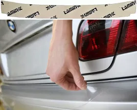 Lamin-X Toyota Prius V 2015-2018 Rear Bumper Guard