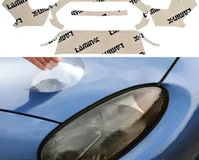 Lamin-X Toyota Tacoma 2016-2018 Front Bumper Paint Protection