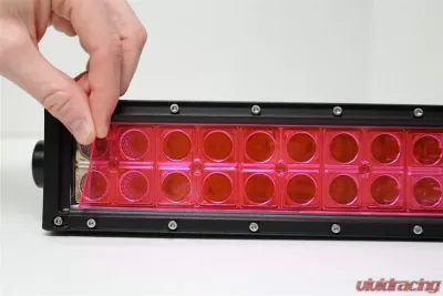 Lamin-X One 4" x 8" Pink Universal Film Covers - 1-48P