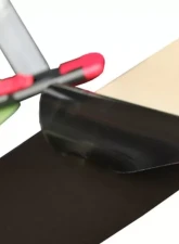 Lamin-X One 6" x 12" Charcoal Universal Film Covers                                     - 1-612C - Image 5