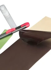 Lamin-X One 6" x 12" Gunsmoke Universal Film Covers                                     - 1-612G - Image 5