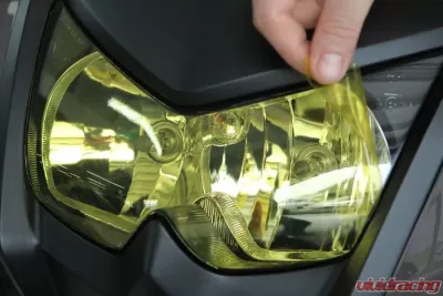 Lamin-X One 6" x 12" Yellow Universal Film Covers - 1-612Y