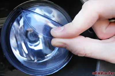 Lamin-X One 8" x 8" Blue Universal Film Cover - 1-88B