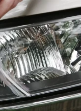 Lamin-X One 8" x 8" Clear Universal Film Cover                                     - 1-88CL - Image 4