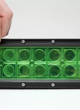 Lamin-X One 8" x 8" Green Universal Film Cover                                     - 1-88GR - Image 2