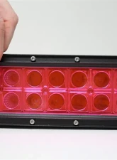 Lamin-X One 8" x 8" Pink Universal Film Cover                                     - 1-88P - Image 2