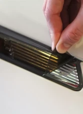 Lamin-X One 8" x 8" Smoked Universal Film Cover                                     - 1-88S - Image 2