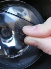 Lamin-X One 8" x 8" Tint Universal Film Cover                                     - 1-88T - Image 3