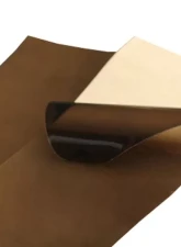 Lamin-X Two 4" x 8" Smoked Universal Film Covers                                     - 2-48S - Image 5