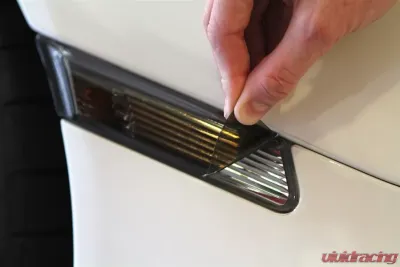 Lamin-X Two 4" x 8" Smoked Universal Film Covers - 2-48S