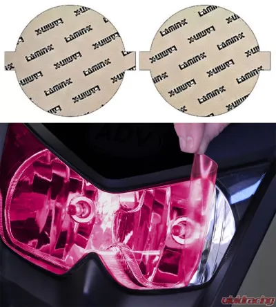 Lamin-X Hella RE 500 6.375" Pink Round Covers - HE002P