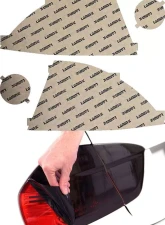 Lamin-X Tail Light Covers Charcoal Lexus IS300 01-05 CLEARANCE                                     - L203C - Image 6