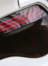 Lamin-X Tail Light Covers Charcoal Lexus IS300 01-05 CLEARANCE                                     - L203C - Image 2