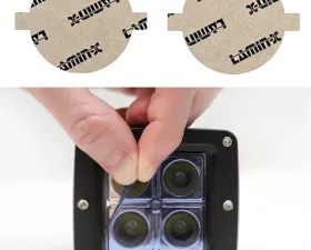 Lamin-X 2.75" Blue Round Light Covers