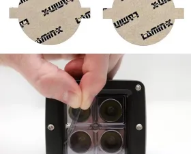 Lamin-X 2.75" Tint Round Light Covers