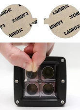 Lamin-X 2" Tint Round Light Covers                                     - SB-2T - Image 2