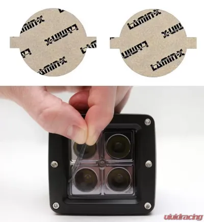 Lamin-X 2" Tint Round Light Covers - SB-2T