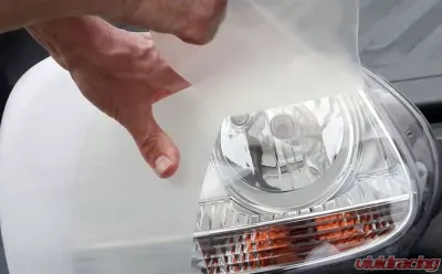 Lamin-X 3" Clear Round Light Covers - SB-3CL
