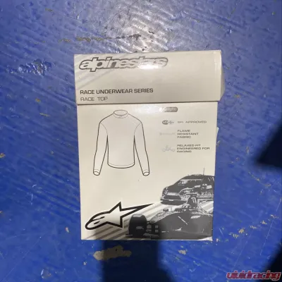 Alpinestars Race Undergear Top White XXL CLEARANCE - 4754513-20