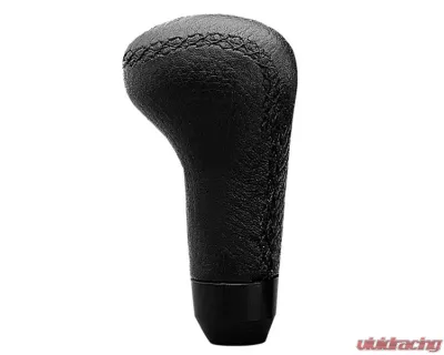 MOMO Anatomico Black Leather Long Shift Knob - ALBK1