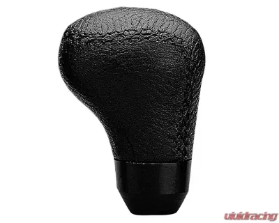 MOMO Anatomico Black Leather Short Shift Knob - ASBK1