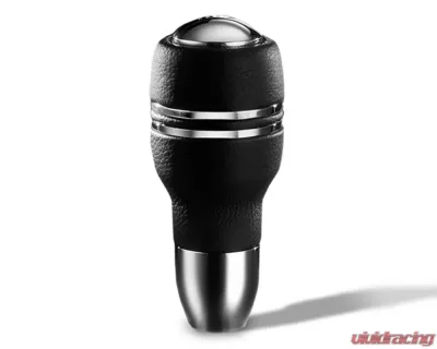 MOMO Automatico Black Leather Shift Knob - AUTOBK1