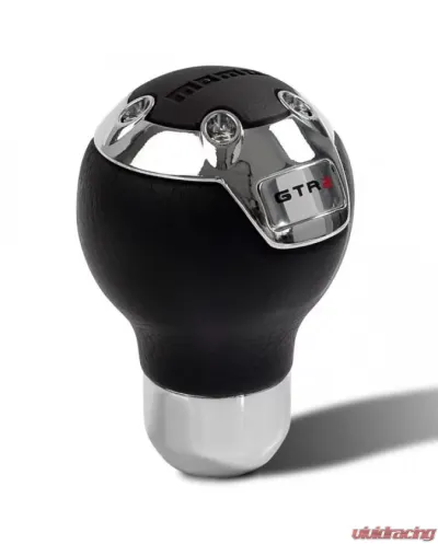 MOMO GTR 2 Black Leather Shift Knob - GTRBK1