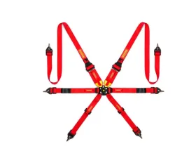 MOMO Restraint 3 Inch to 2 Inch Trans Red