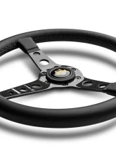 MOMO Prototipo 6C Carbon Fiber 350mm Steering Wheel                                     - PRO35BK1C - Image 2