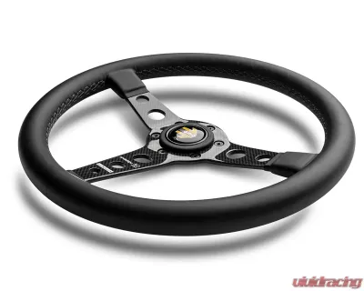 MOMO Prototipo 6C Carbon Fiber 350mm Steering Wheel - PRO35BK1C