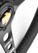 MOMO Prototipo 6C Carbon Fiber 350mm Steering Wheel                                     - PRO35BK1C - Image 3