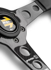 MOMO Prototipo 6C Carbon Fiber 350mm Steering Wheel                                     - PRO35BK1C - Image 4