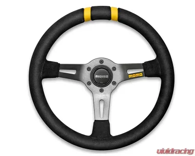 MOMO MOD.Drift Black Suede Steering Wheel - R1907/33S