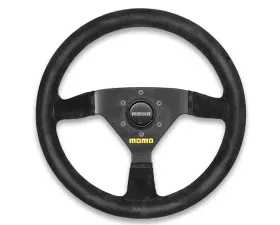 MOMO MOD.69 Black Suede Steering Wheel