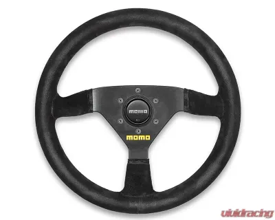 MOMO MOD.69 Black Suede Steering Wheel - R1913/35S