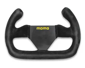 MOMO MOD.12c Black Suede Steering Wheel