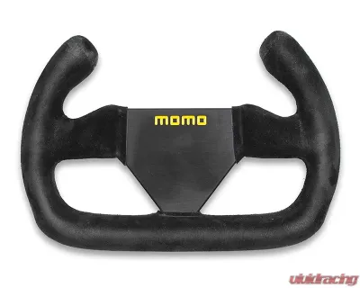 MOMO MOD.12c Black Suede Steering Wheel - R1922C/25S