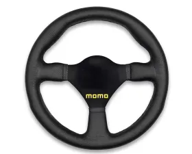 MOMO MOD.26 260mm Black Suede Steering Wheel