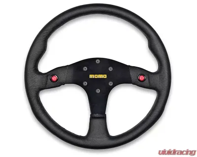 MOMO MOD.80 Black Suede Steering Wheel - R1980/35S