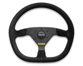 MOMO MOD.88 320mm Black Suede Steering Wheel