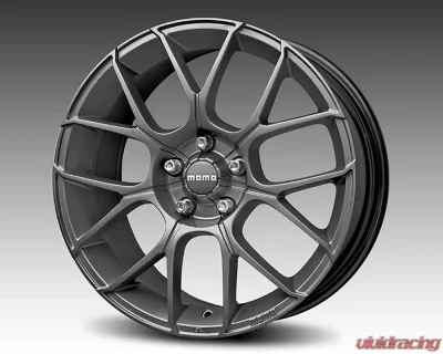 MOMO Raptor Matte Anthracite Wheel 18x8 5x100 +38mm - RT80850038A