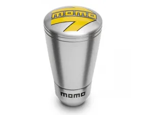 MOMO SK50 Silver Aluminum Shift Knob