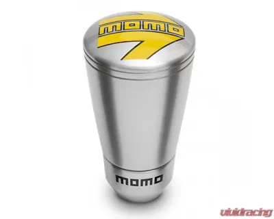 MOMO SK50 Silver Aluminum Shift Knob - SKFALU