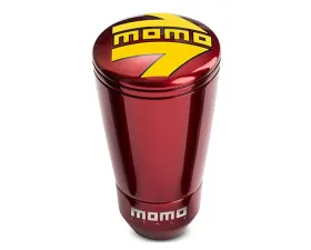 MOMO SK50 Gloss Red Aluminum Shift Knob