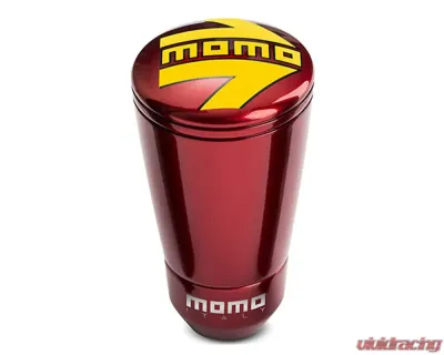 MOMO SK50 Gloss Red Aluminum Shift Knob - SKFRED