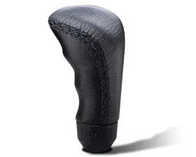 MOMO Superanatomico Black Leather Shift Knob